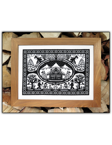 Broderie Passion - Première Neige - Fiche PDF