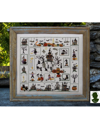 Sara Guermani - fiche - Halloween sampler