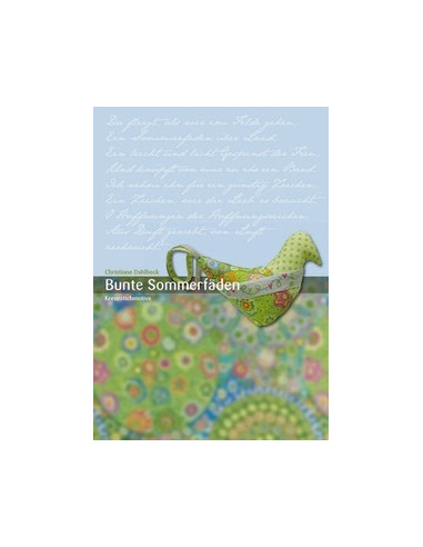 Brochure Christiane Dahlbeck - Bunte Sommerfäden