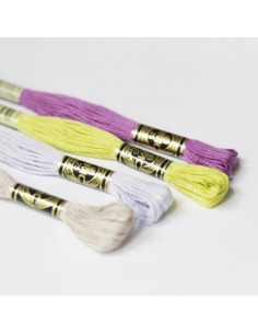 Fil DMC mouliné - coloris 01