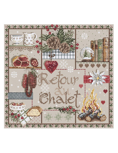 Madame La Fée - fiche - Retour au Chalet