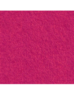 Feutrine de laine - Fuchsia