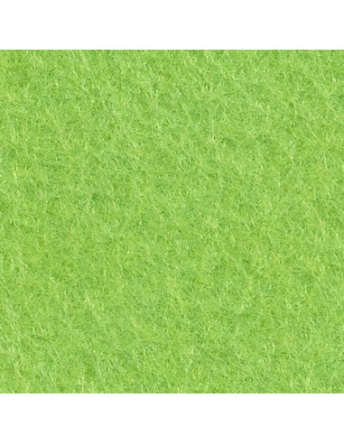 Feutrine de laine - Chartreuse