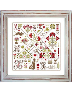 Jardin Privé - Lettre X comme X-stitch