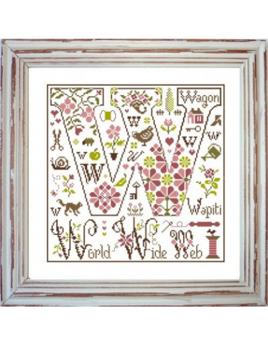 Jardin Privé - Lettre W comme World Wide Web