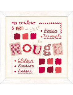 Lili Points - Fiche - Rouge