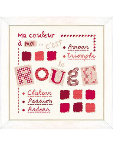 Lili Points - Fiche - Rouge