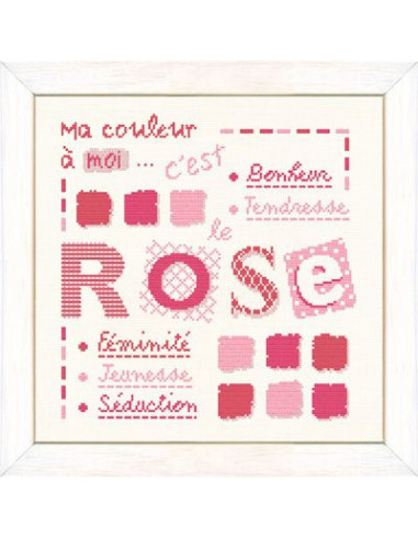 Lili Points - Fiche - Rose