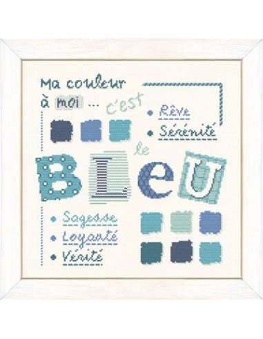 Lili Points - Fiche - Bleu