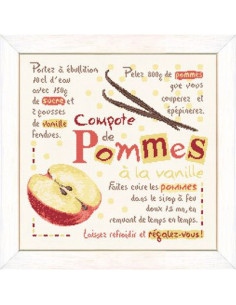 Lili Points - Fiche - La compote de pommes