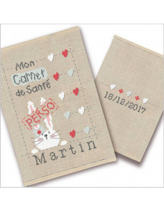 Lili Points - Semi-kit - Carnet de santé "Perso"