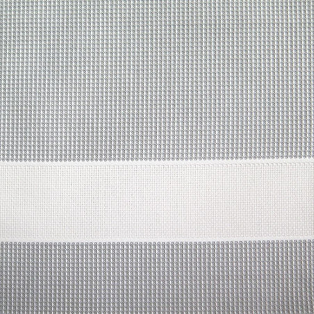 Linge / Torchon à broder nid d'abeille gris de Graziano