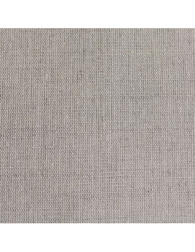 Toile de lin métis bis pour la broderie traditionnelle, coloris naturel