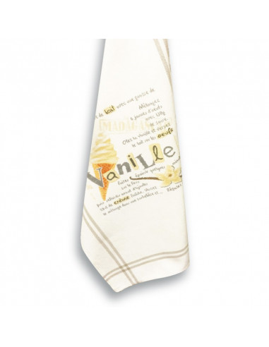 Lili Points - Fiche point de croix compté - La glace à la vanille