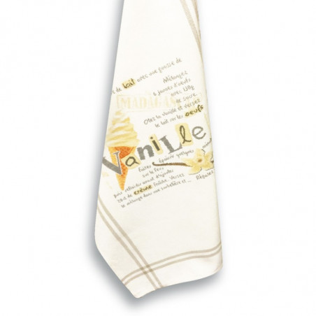 Lili Points - Fiche point de croix compté - La glace à la vanille