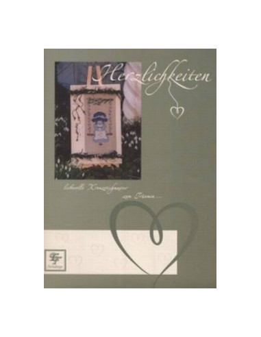 Livre Stickdesign Herzlichkeiten