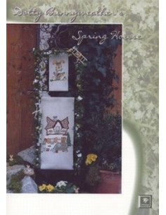 Brochure Stickdesign Dotty Bunnyweather's Spring House
