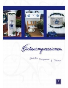 Livre Stickdesign "Küchenimpressionen"