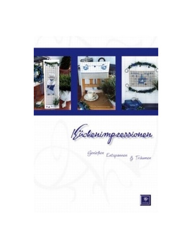 Livre Stickdesign "Küchenimpressionen"