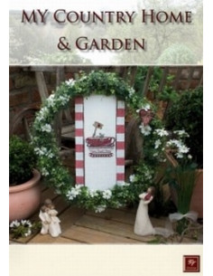 Livre Stickdesign My Country Home & Garden    