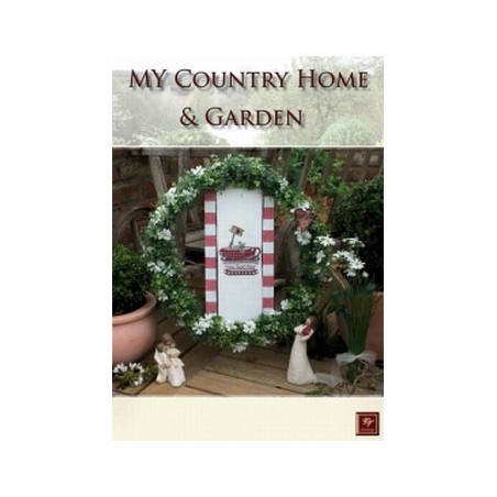 Livre Stickdesign My Country Home & Garden    