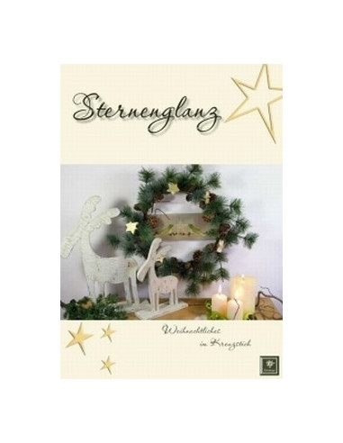 Livre Stickdesign Sternenglanz    