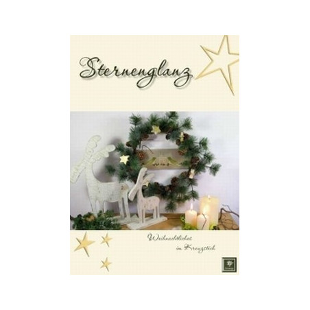 Livre Stickdesign Sternenglanz    