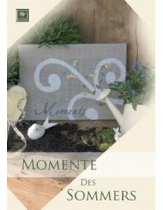 Livre Stickdesign Momente Des Sommers    