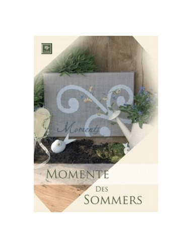 Livre Stickdesign Momente Des Sommers    