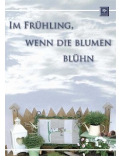Livre Stickdesign Im Frühling, wenn die blumen blühn