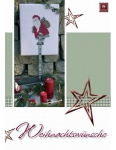 Livre Stickdesign Weihnachtswünsche    