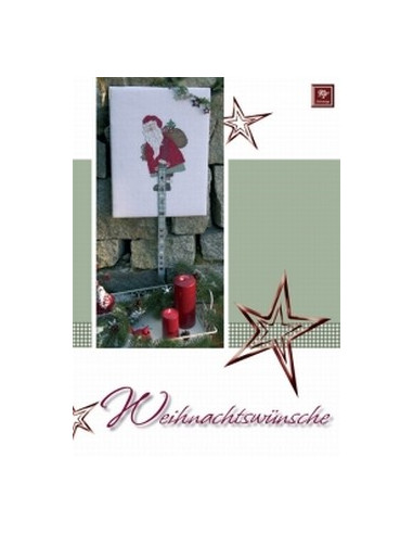 Livre Stickdesign Weihnachtswünsche    