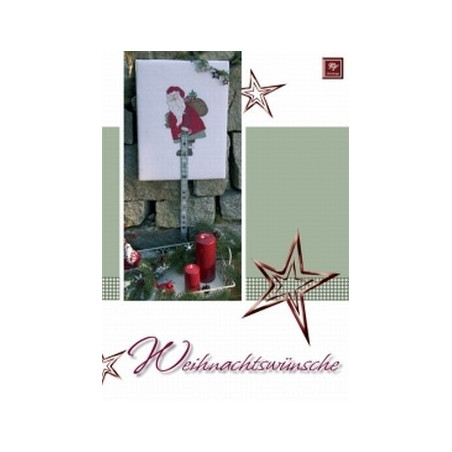 Livre Stickdesign Weihnachtswünsche    