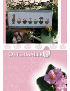 Livre Stickdesign Ostermalerei    