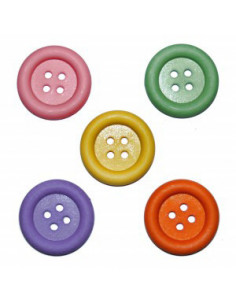 Lot de boutons Dress It Up - Big Ol' Buttons
