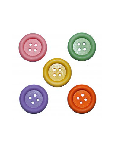 Lot de boutons Dress It Up - Big Ol' Buttons