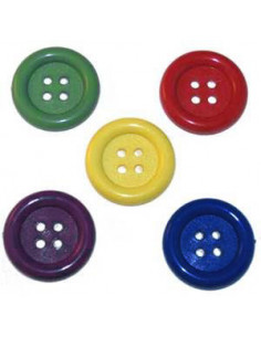 Lot de boutons Dress It Up - Big Ol' Buttons Primary