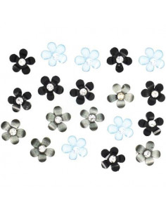 Lot de boutons Dress It Up - Lunar Eclipse