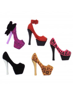 Lot de boutons Dress It Up - Head Over Heels