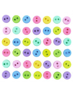 Lot de boutons Dress It Up - Tiny Garden Buttons