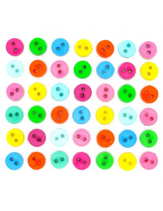 Lot de boutons Dress It Up - Tiny Tropical Buttons