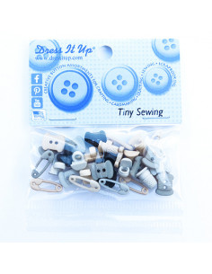 Lot de boutons Dress It Up - Tiny Sewing