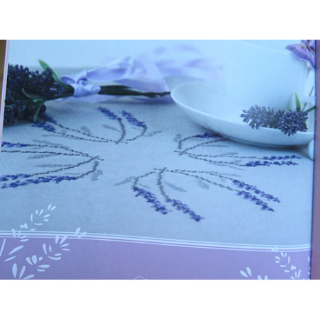 Brochure Zweigart - Bloomy - motifs en broderie traditionnelle