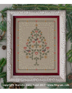 Filigram - fiche - Mon beau sapin
