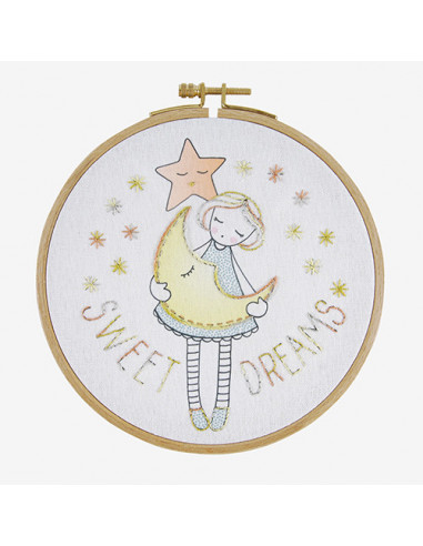Les rêves - Kit broderie pour enfants DMC