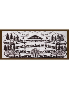 Inalpe - Nicole Fuhr - broderie poya