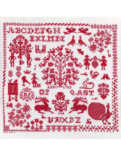 Un Marquoir autrefois - Nicole Fuhr - broderie