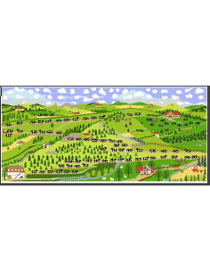 Nulle part - Nicole Fuhr - broderie poya