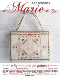 Livre - Les broderie de Marie N°8 - Symphonie de points