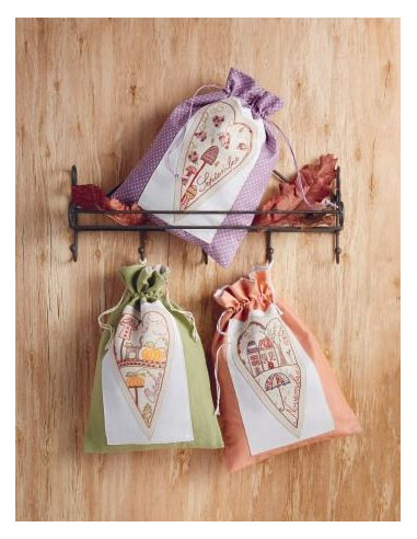 Livre - Les broderie de Marie N°8 - Symphonie de points